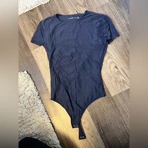 Abercrombie & Fitch Dark Blue Kids Bodysuit